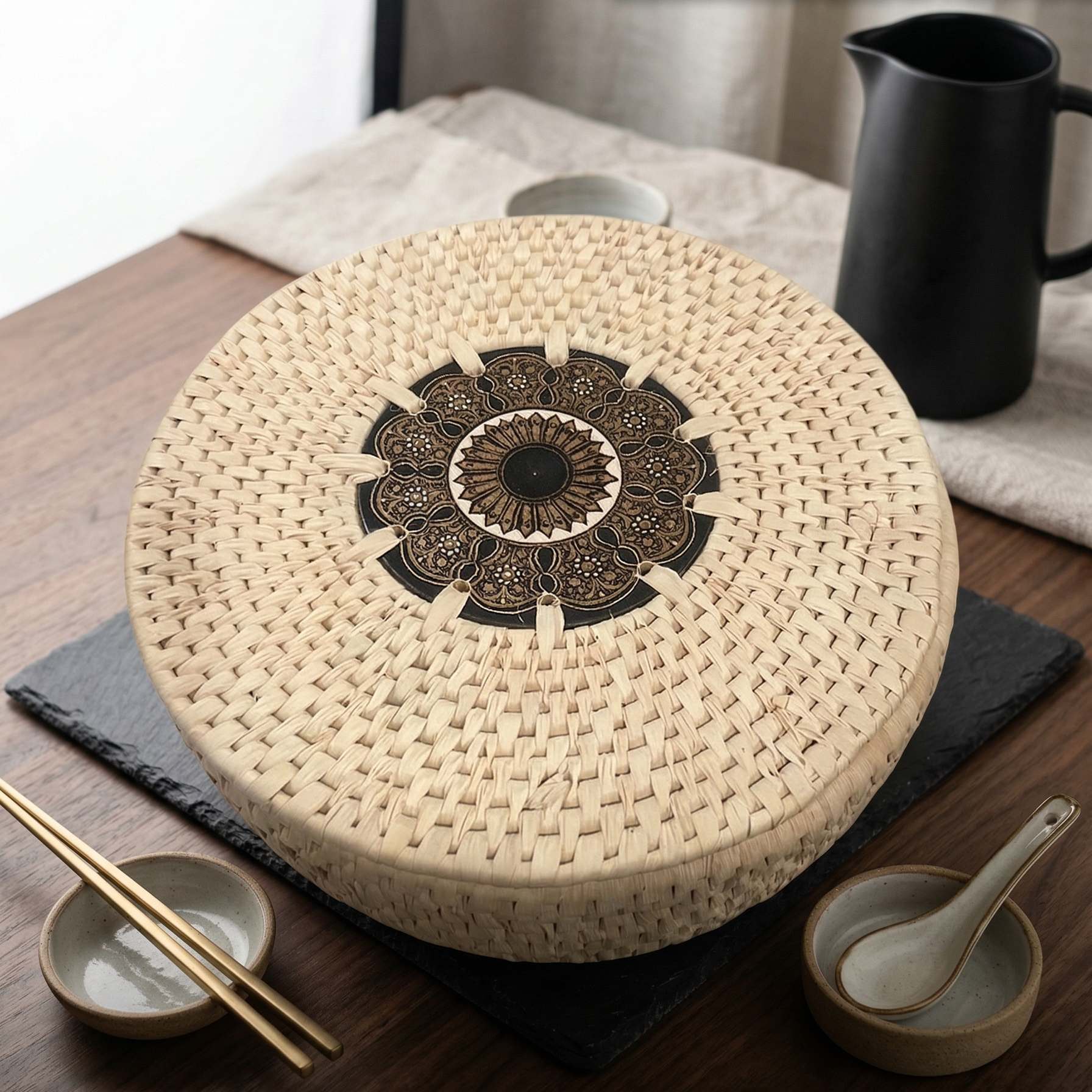 Luna Basketry Hotpot