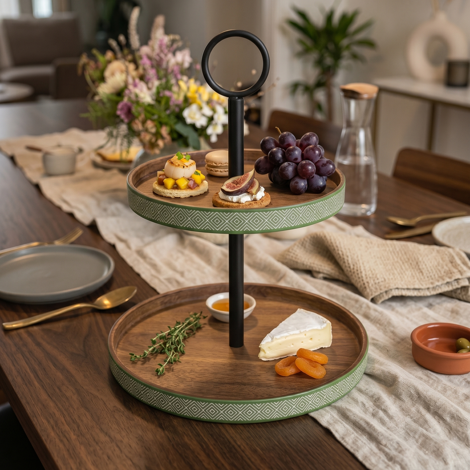 Sweet Haven Stand - Green