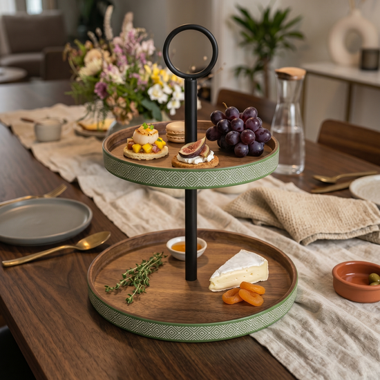 Sweet Haven Stand - Green