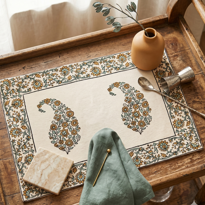 Saffron Sage Trolley Mat