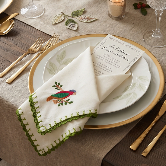 Parrot Perch Napkin (Set of 4)