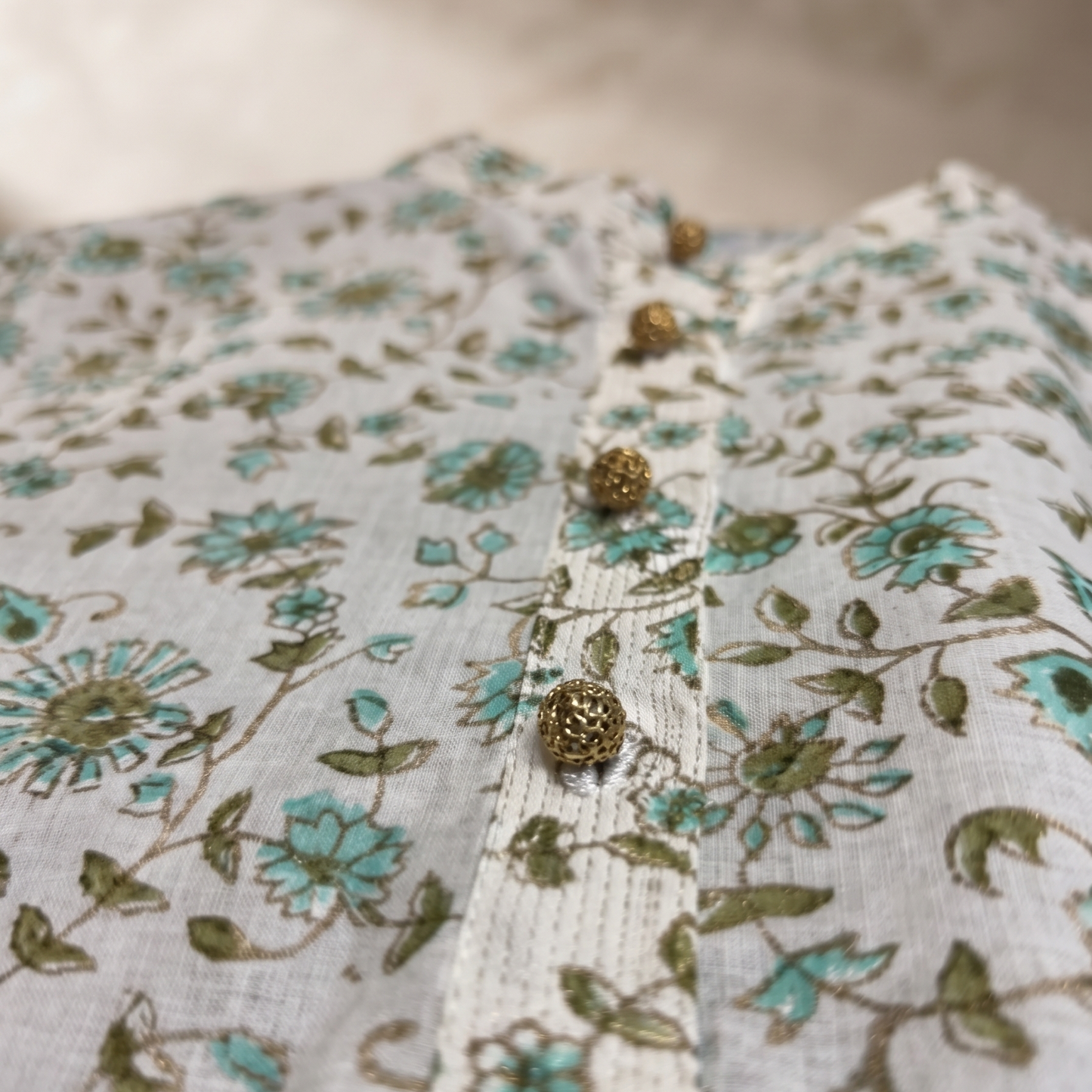 Ink Garden Kurta