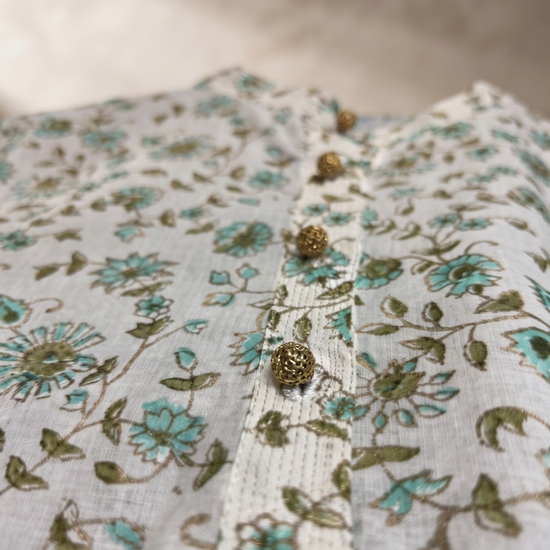 Ink Garden Kurta