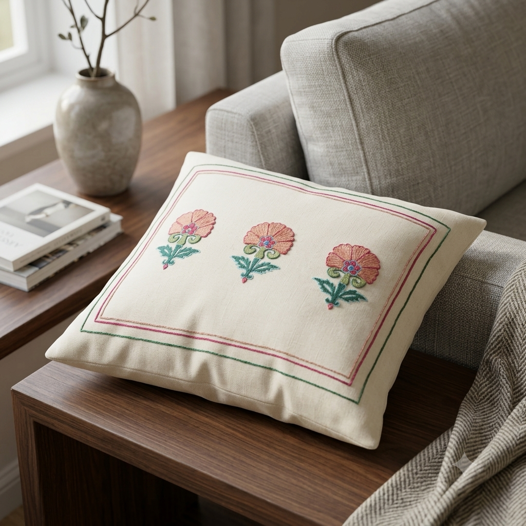 Bloomline Cushion
