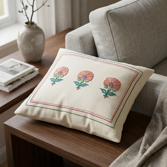 Bloomline Cushion