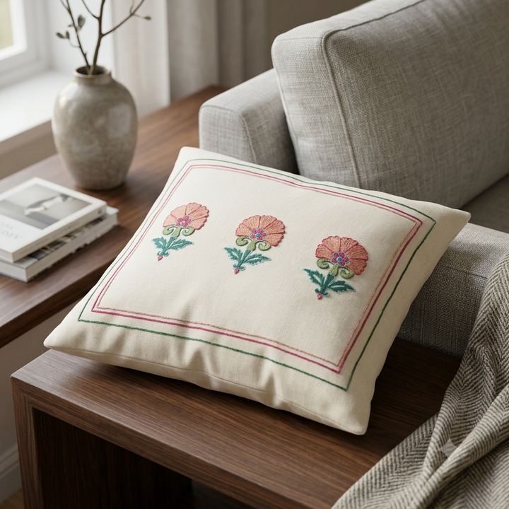 Bloomline Cushion