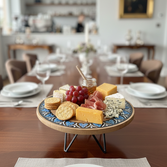 Naqshi Flat Plate Stand