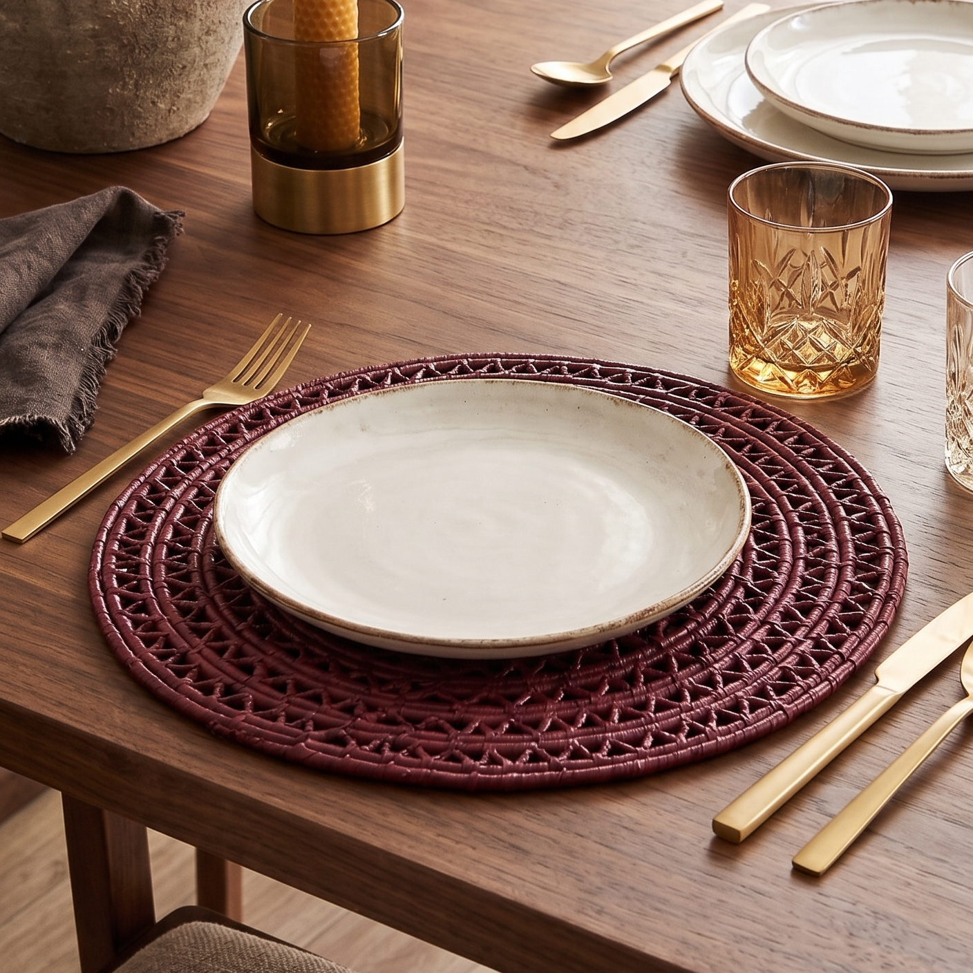 Date Bloom Placemat