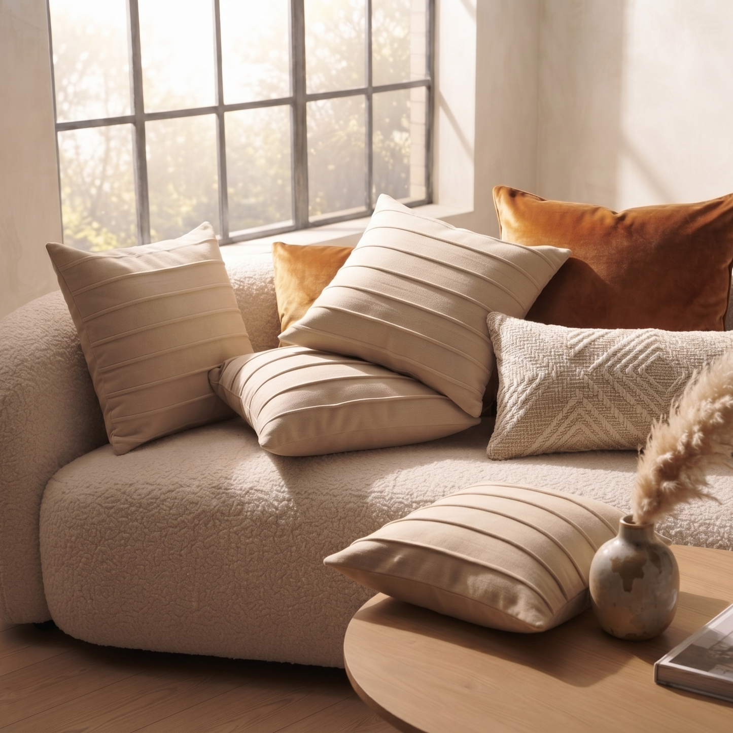 Quiet Lines Cushion