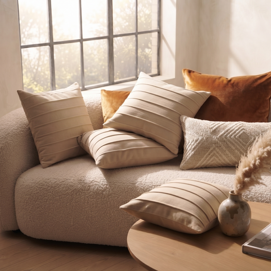 Quiet Lines Cushion