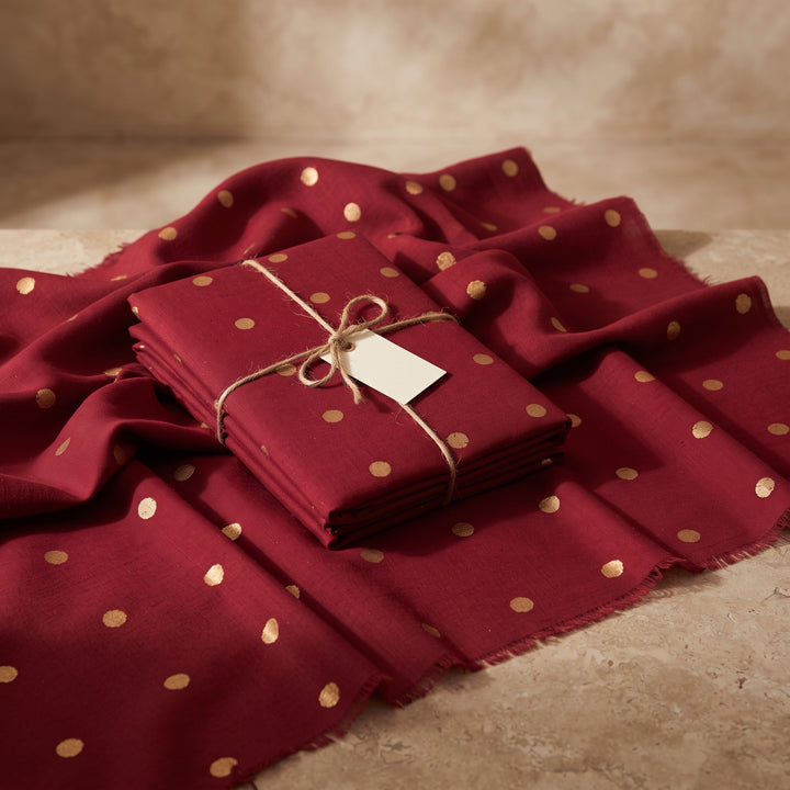 Red Modern Heirloom - Karandi