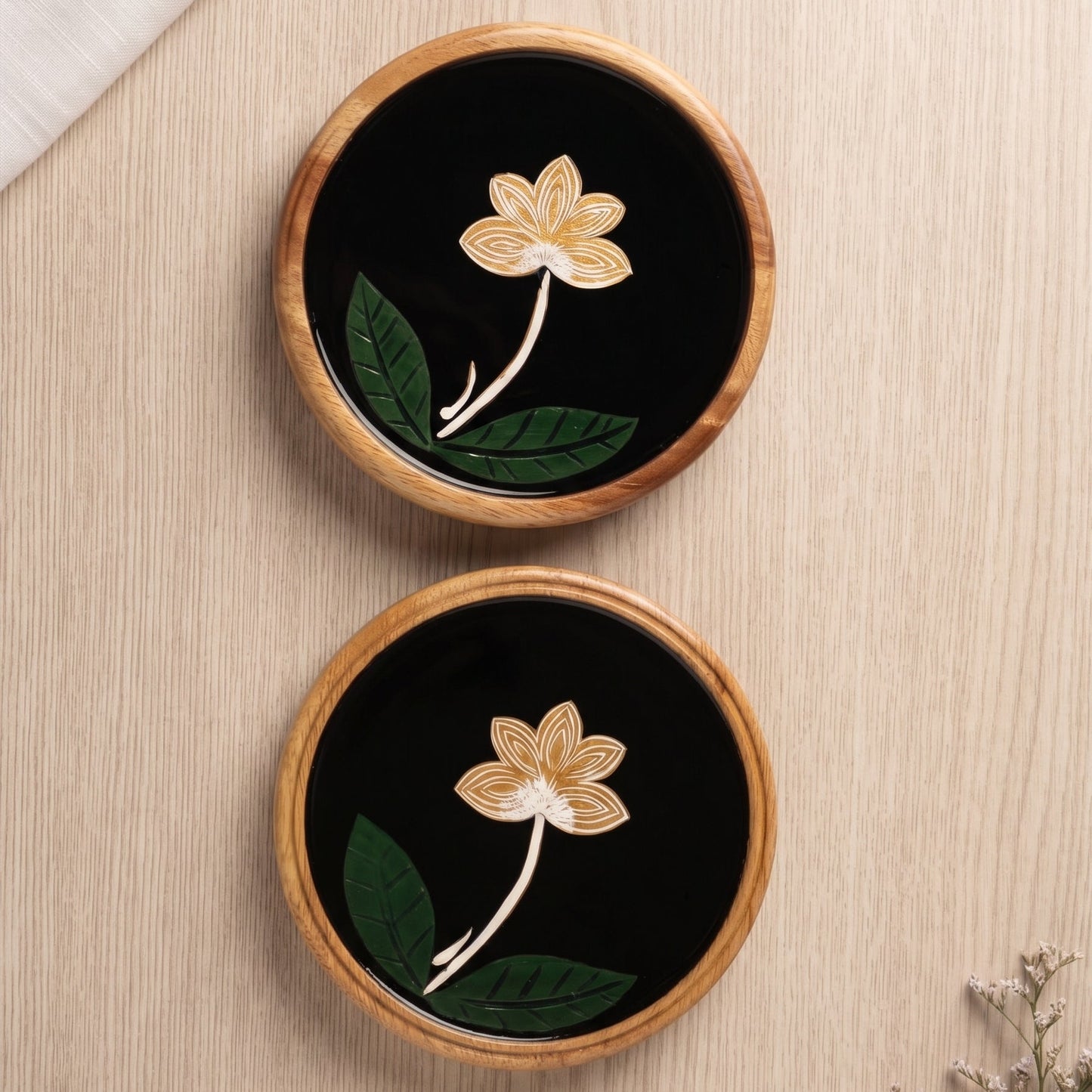 Atlas Coasters (Pair)