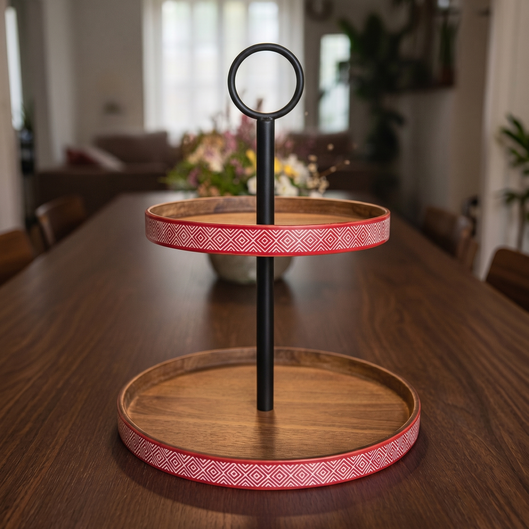 Sweet Haven Stand - Red
