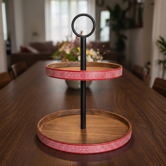 Sweet Haven Stand - Red
