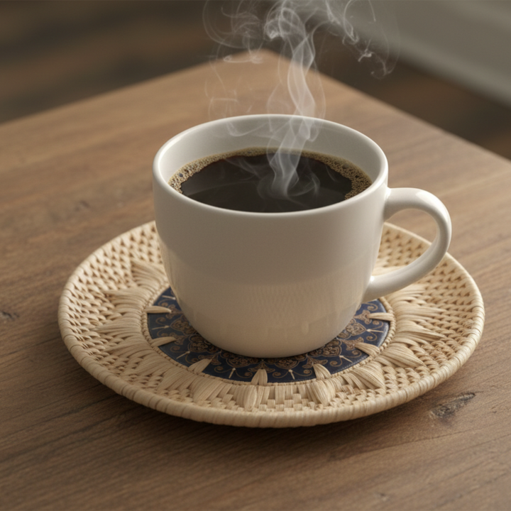 Aurea Basketry Coaster