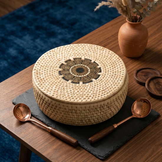 Luna Basketry Hotpot