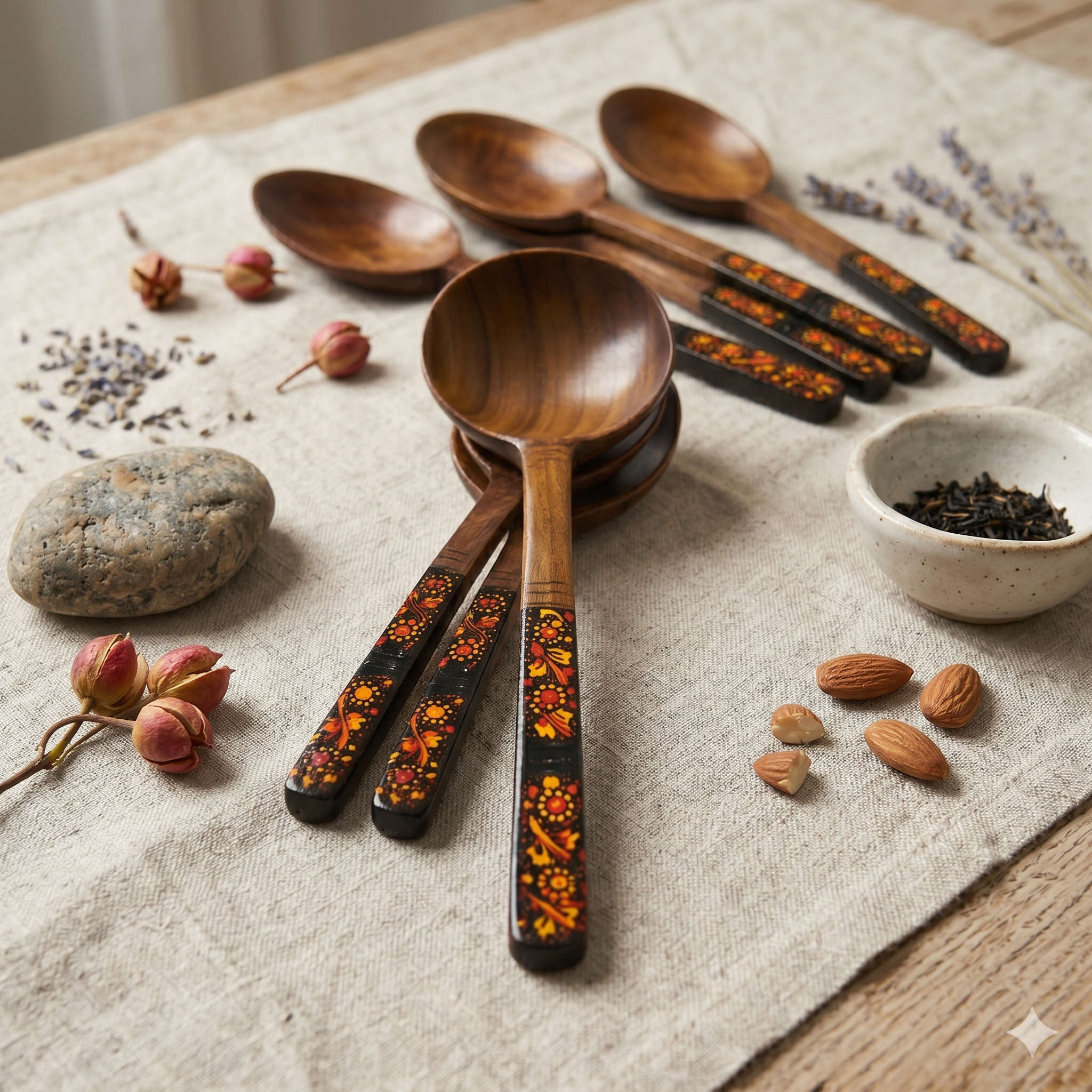 Floral Spoon