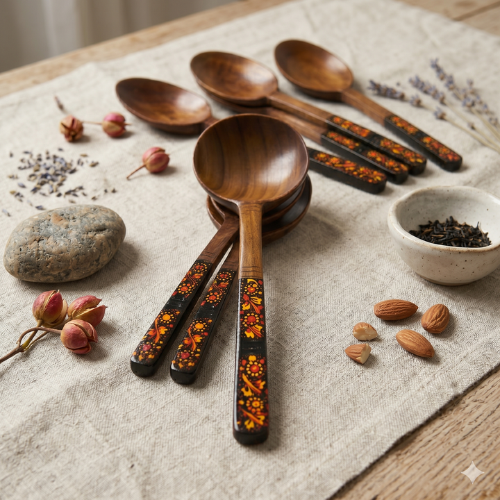 Floral Spoon