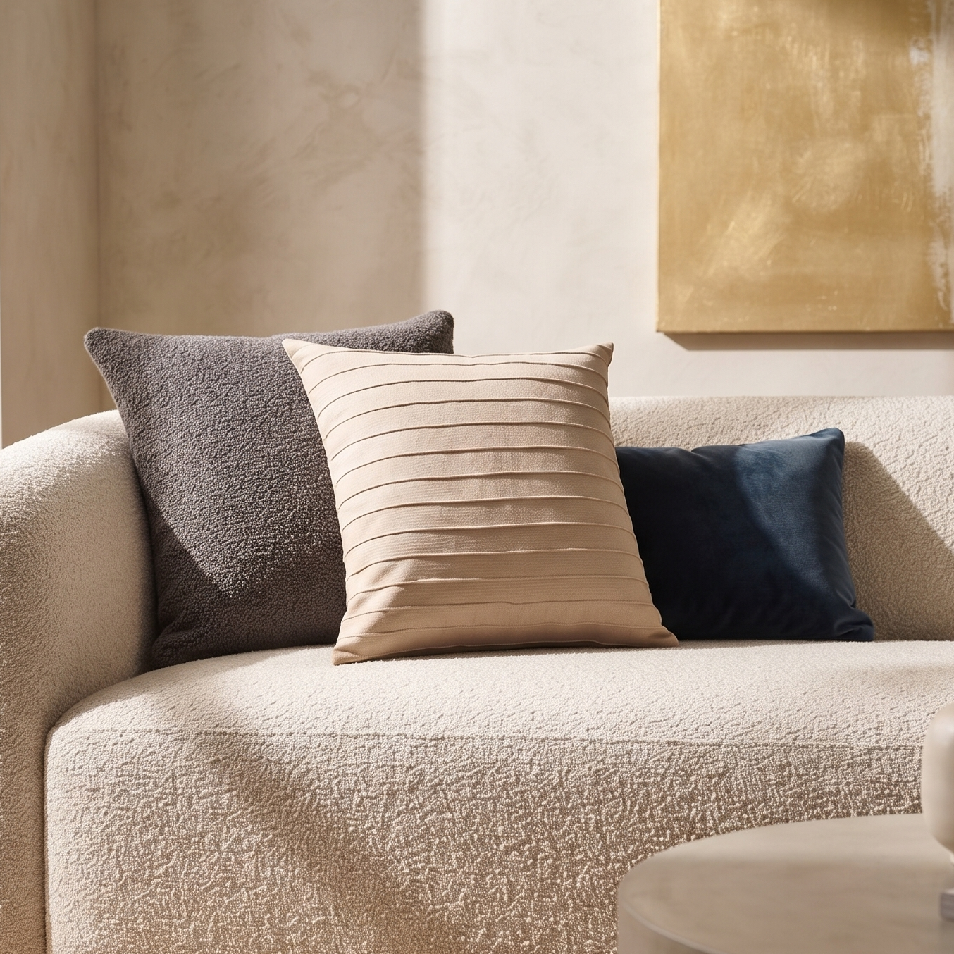Linear Weave Cushion