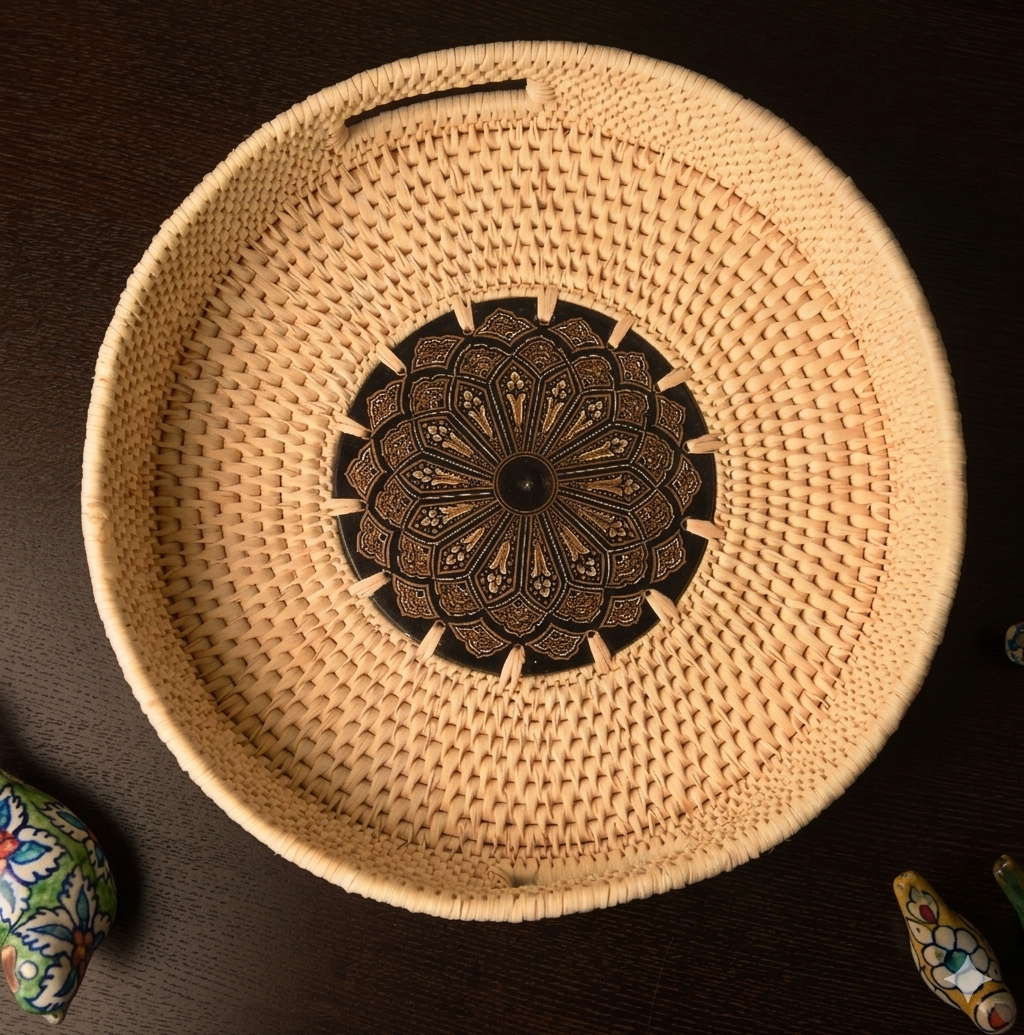 Arden Basketry Tray
