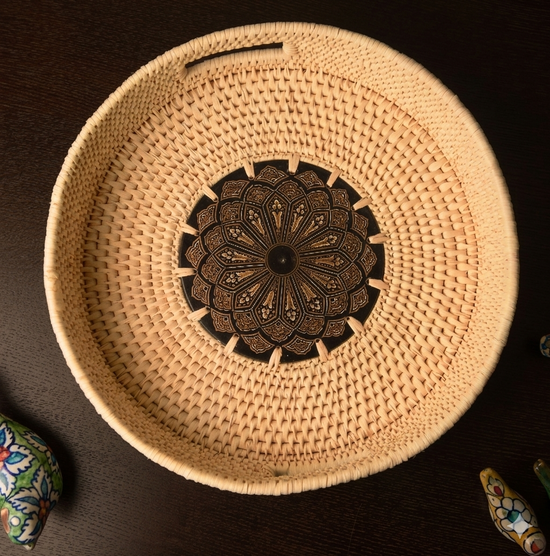 Arden Basketry Tray