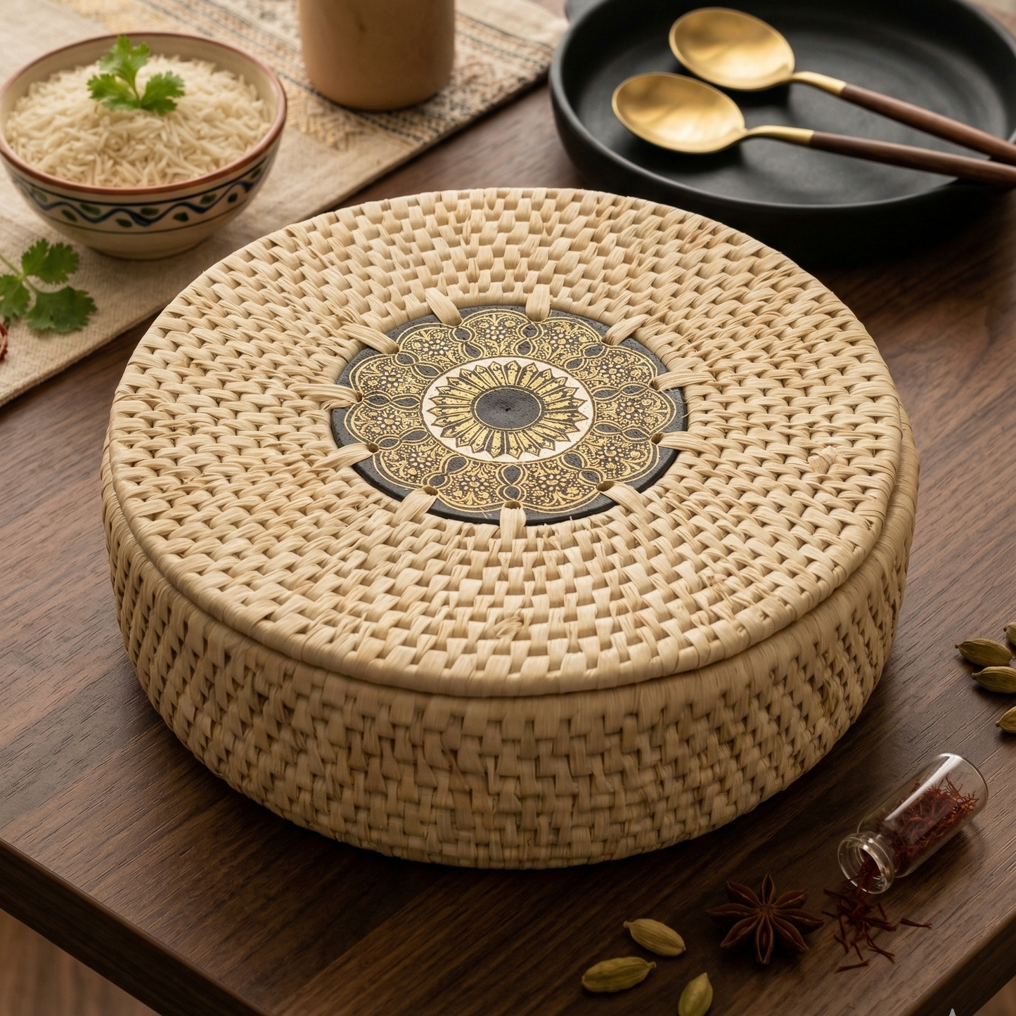Luna Basketry Hotpot