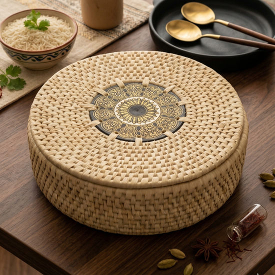 Luna Basketry Hotpot