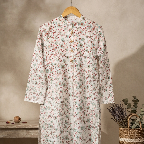 Hue Story Kurta