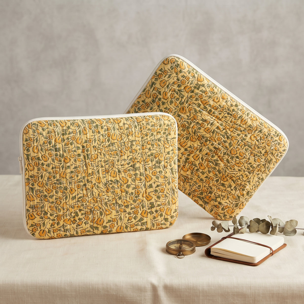 Block & Bloom Laptop Case