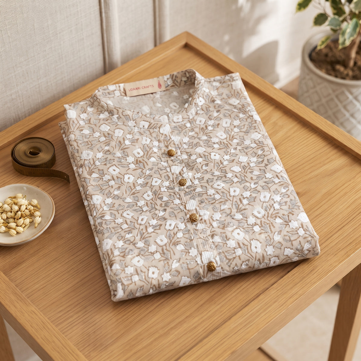 Moonlit Gold Kurta