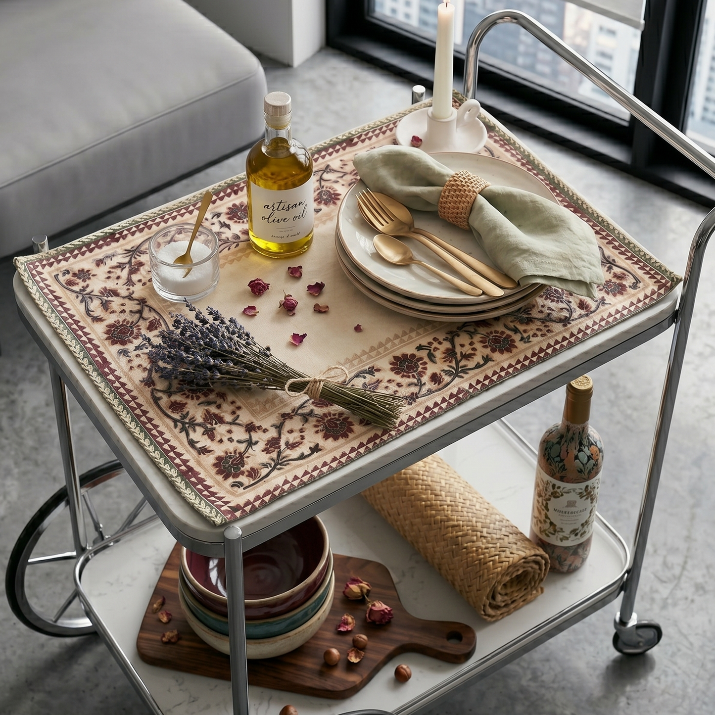 Cove Trolley Mat