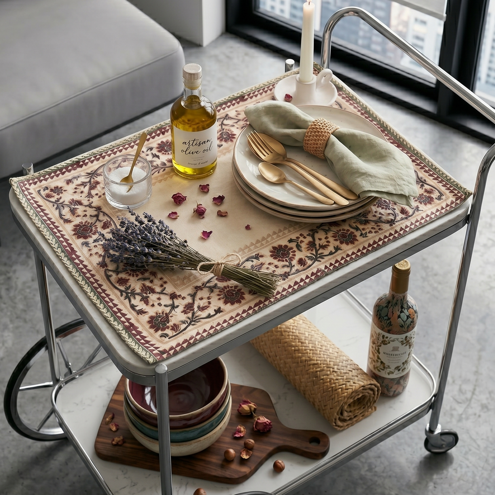 Cove Trolley Mat