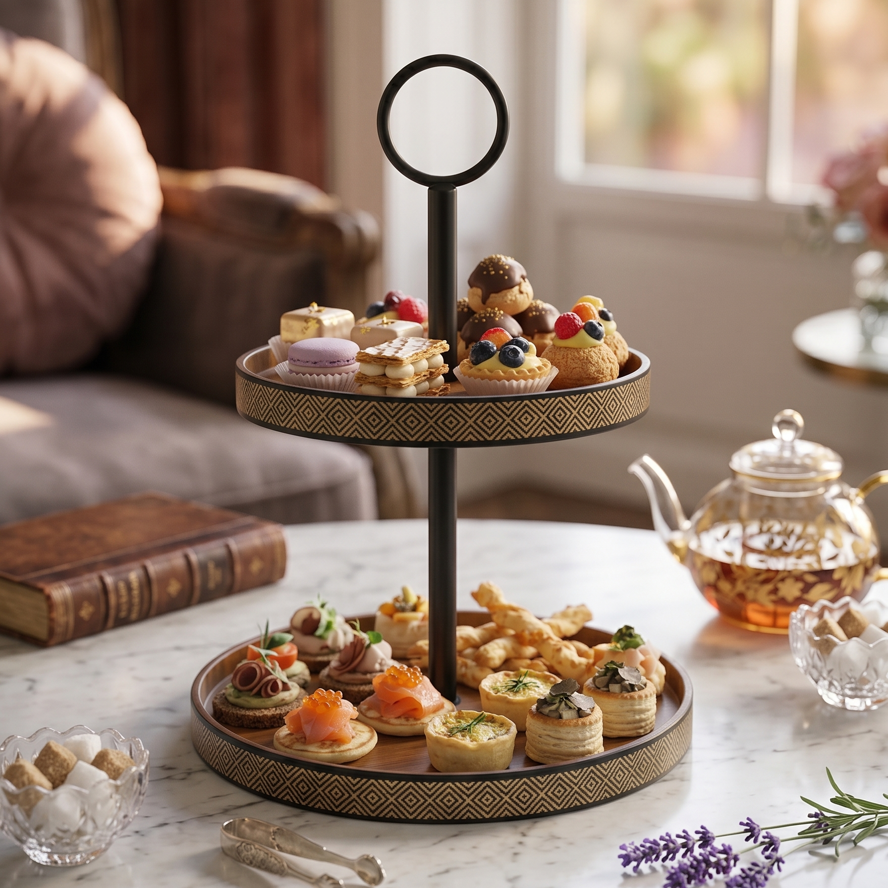 Sweet Haven Stand - Black
