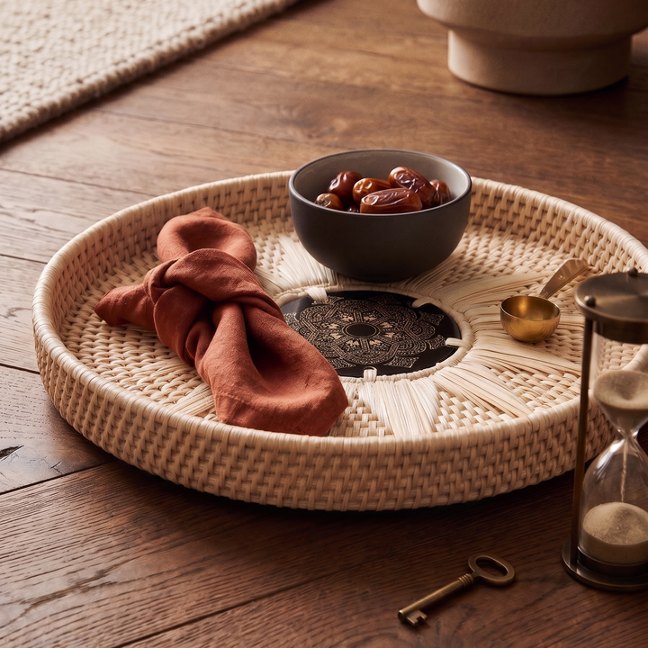 Aurea Basketry Tray