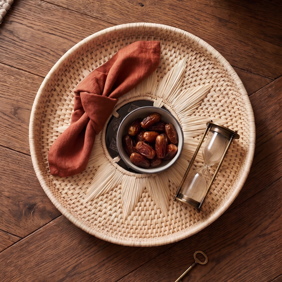 Aurea Basketry Tray