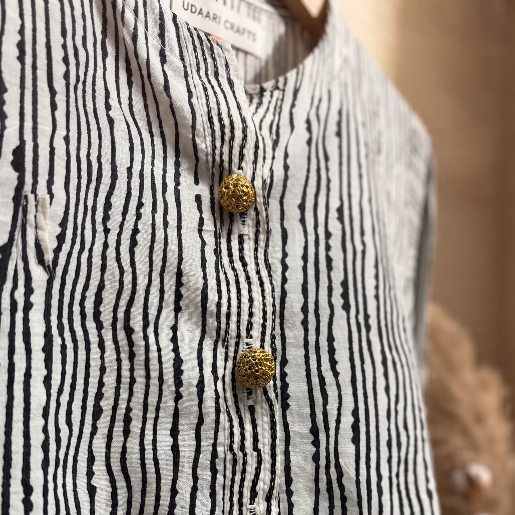 Line Theory Kurta