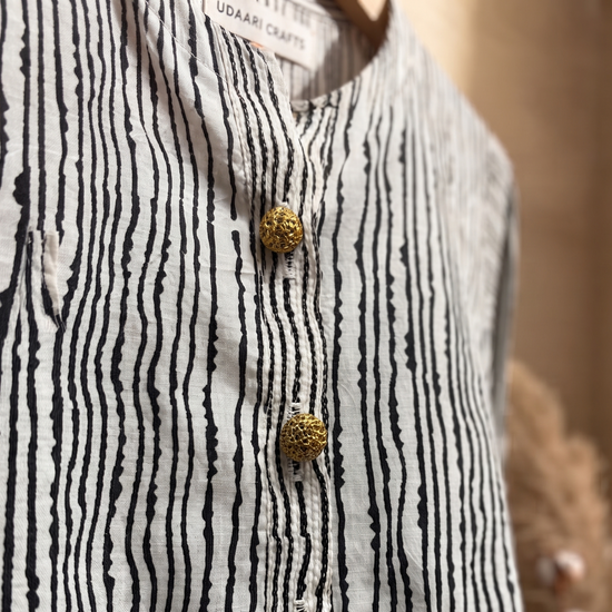 Line Theory Kurta