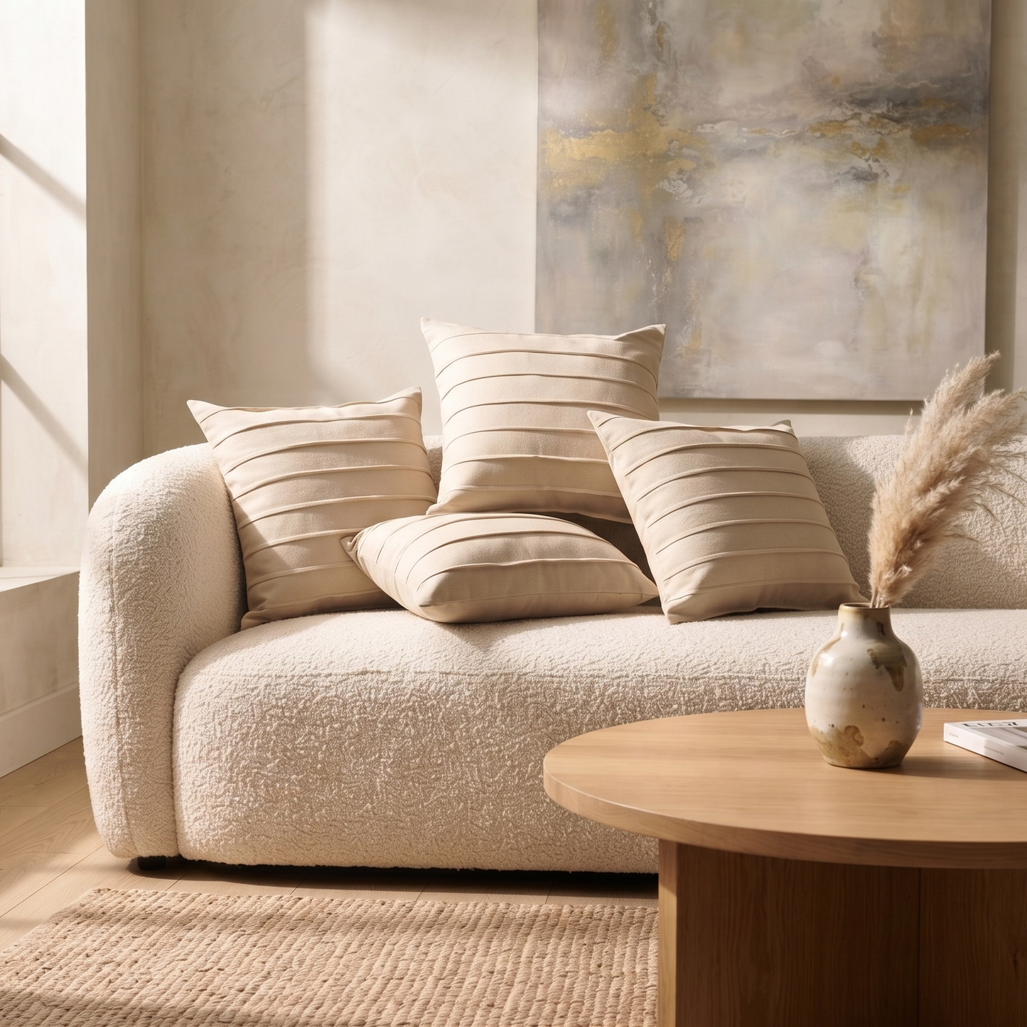 Quiet Lines Cushion