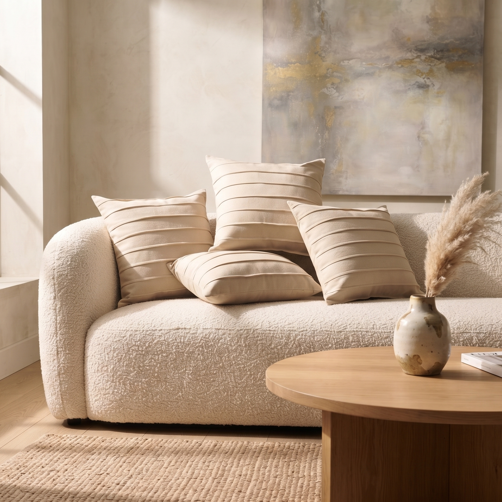 Quiet Lines Cushion
