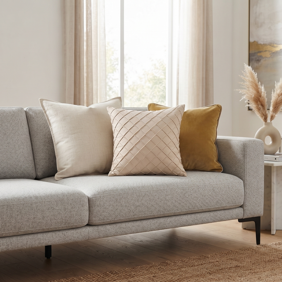 Ivory Nest Cushion