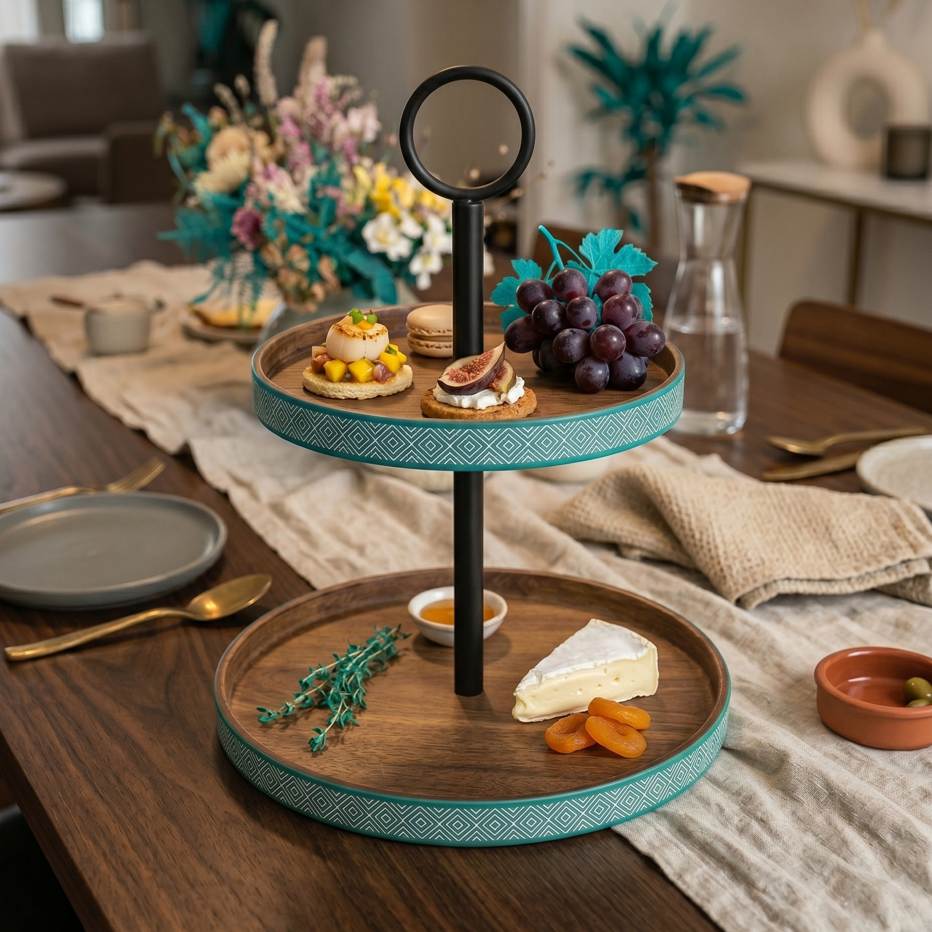 Sweet Haven Stand - Turquoise