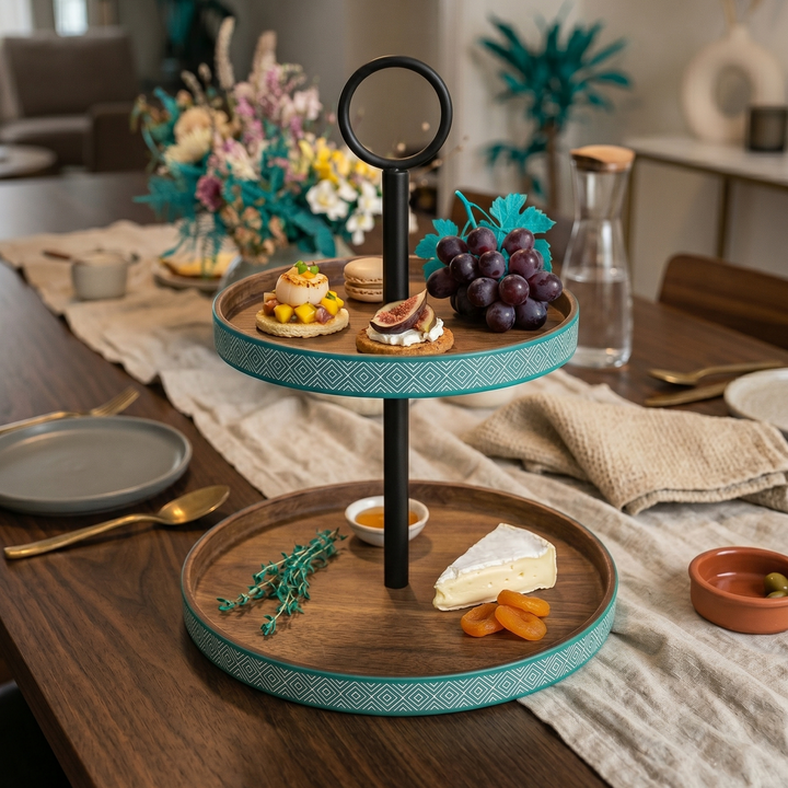 Sweet Haven Stand - Turquoise