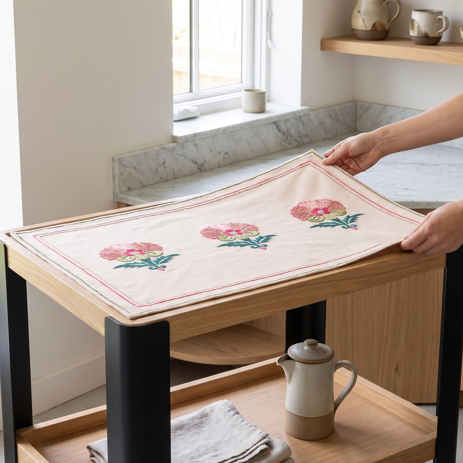 Bloomline Trolley Mat