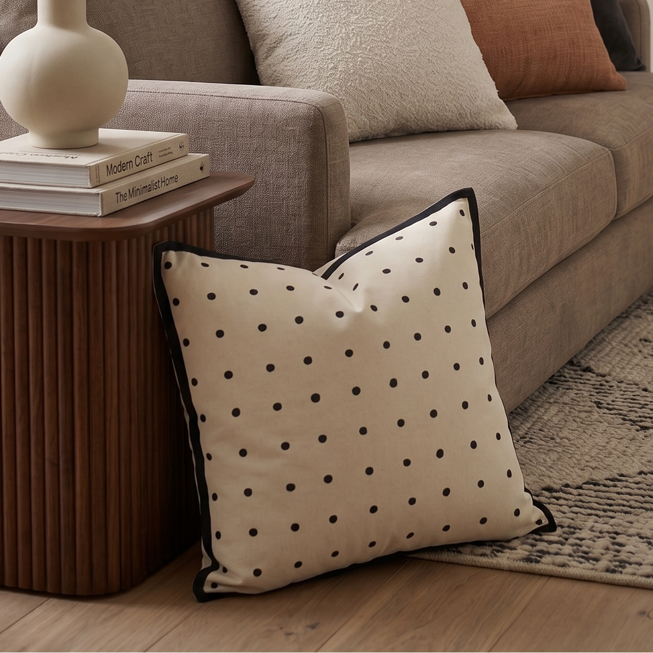 Polka Cushion