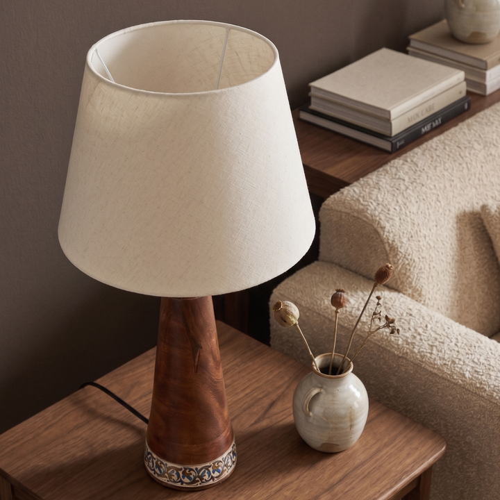Gold Aura Lamp