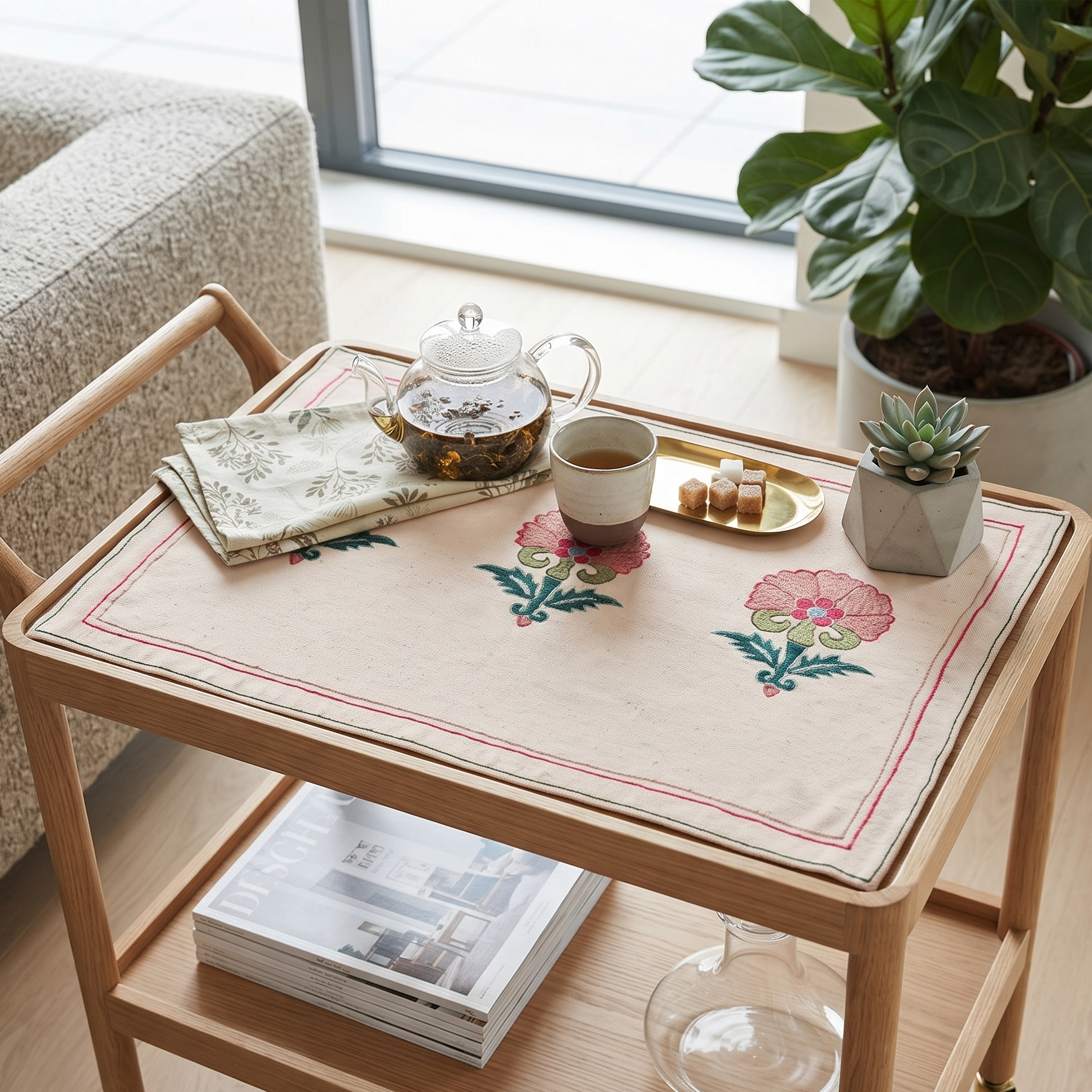 Bloomline Trolley Mat