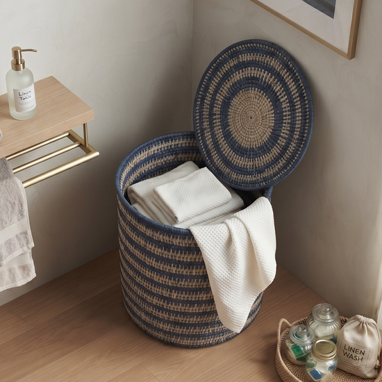 Tribal Line Basket