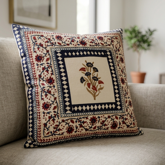 Marine Whisper Cushion
