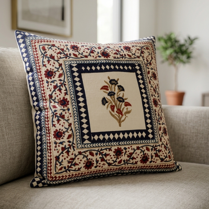 Marine Whisper Cushion