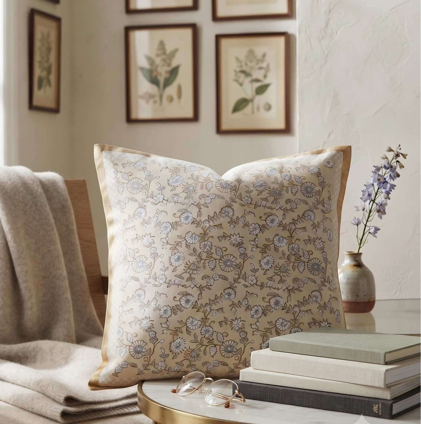 Pearl Vine Cushion
